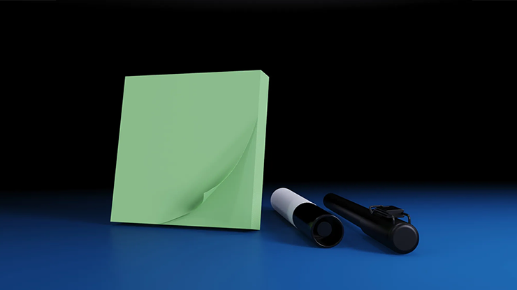 The Iarvel Magic Post-It Pad