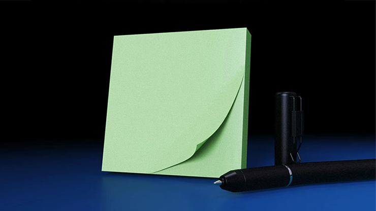 The Iarvel Magic Post-It Pad