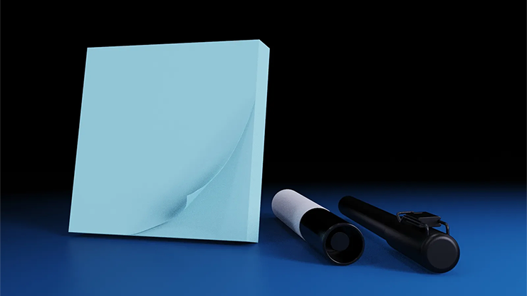 The Iarvel Magic Post-It Pad