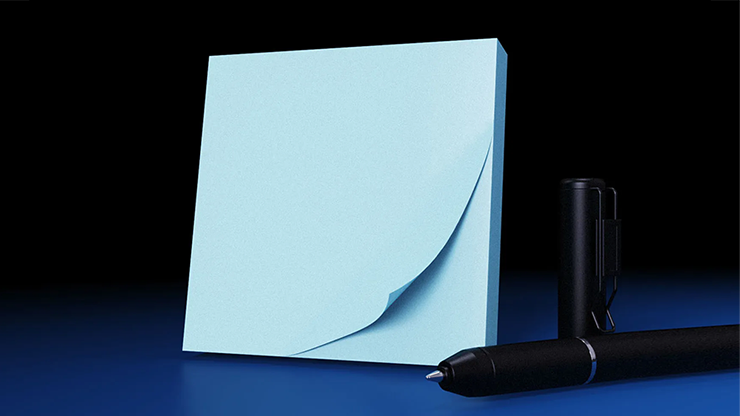 The Iarvel Magic Post-It Pad