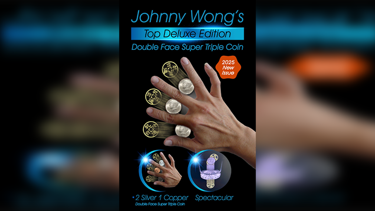 Double Face Top Deluxe Edition Super Triple Coin