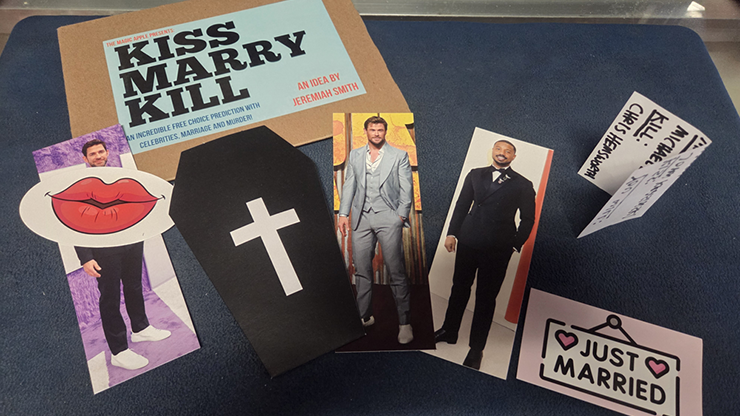 The Magic Apple presents Kiss Marry Kill