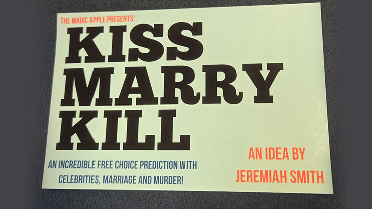 The Magic Apple presents Kiss Marry Kill