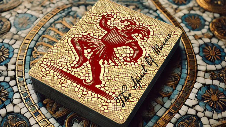 The Spirit of The Mosaic Playing Cards