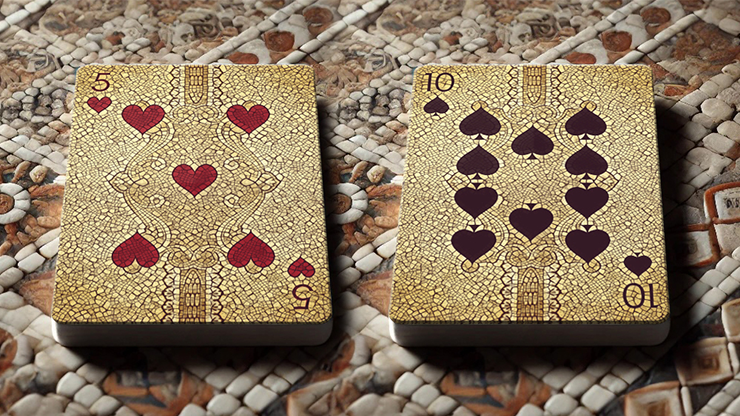 The Spirit of The Mosaic Playing Cards