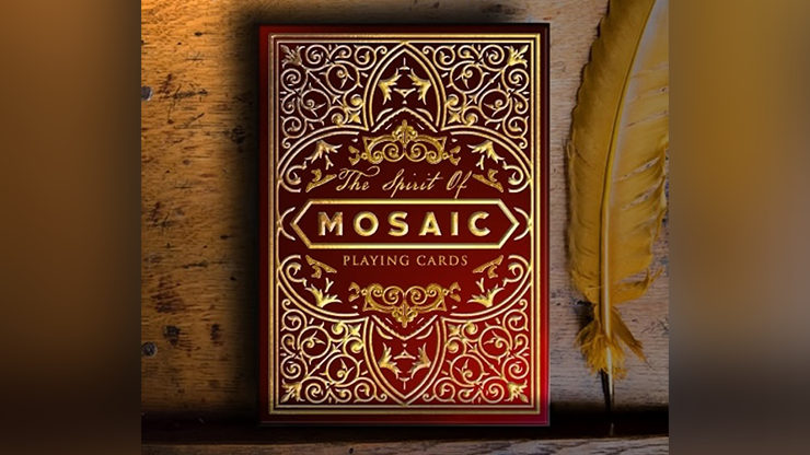 The Spirit of The Mosaic Playing Cards