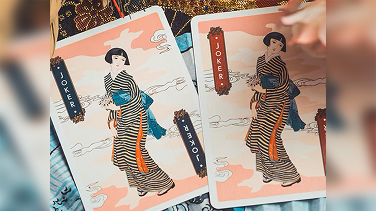 The Great Wave off Kanagawa V3 Playing Cards, photo 3