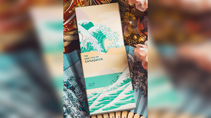 The Great Wave off Kanagawa V3 Playing Cards, photo 4