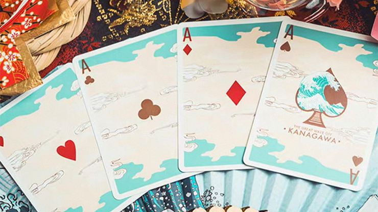 The Great Wave off Kanagawa V3 Playing Cards, photo 6