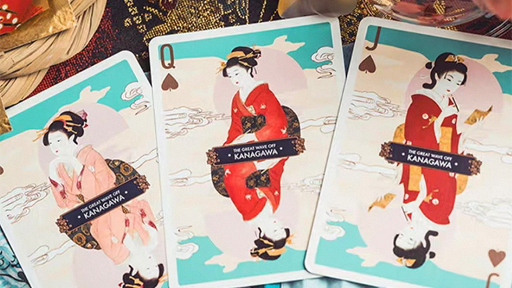 The Great Wave off Kanagawa V3 Playing Cards, photo 8
