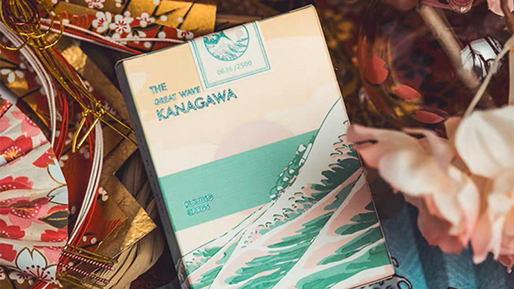 The Great Wave off Kanagawa V3 Playing Cards, photo 2