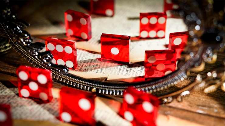 Michael Breggar's Flat Dice