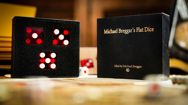 Michael Breggar's Flat Dice