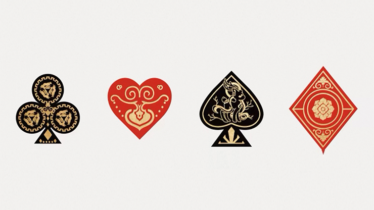 Dunhuang Museum Playing Cards