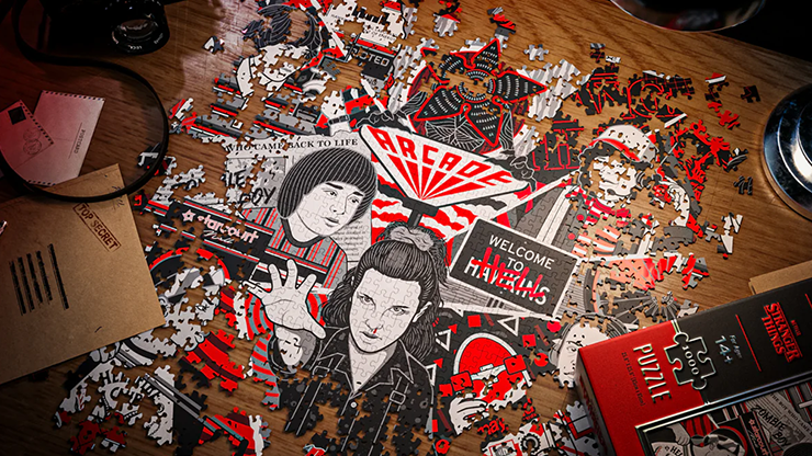 Stranger Things Jigsaw Puzzle, photo 2