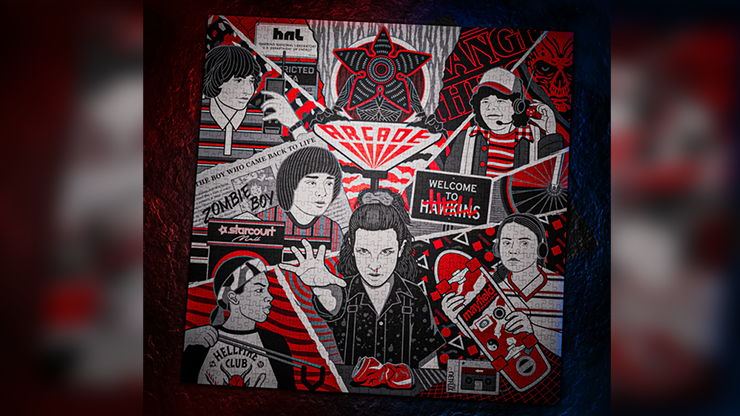 Stranger Things Jigsaw Puzzle, photo 3