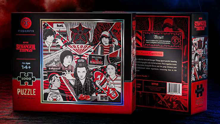 Stranger Things Jigsaw Puzzle, photo 5