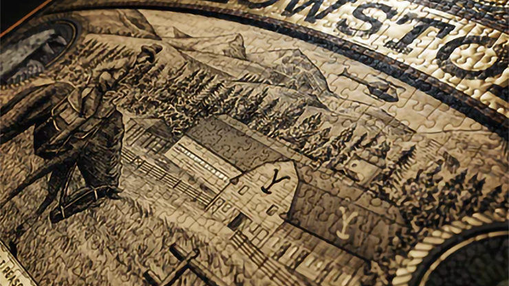 Yellowstone Jigsaw Puzzle