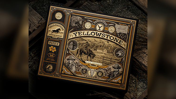 Yellowstone Jigsaw Puzzle