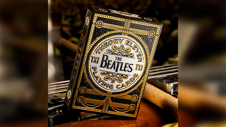 The Beatles Special Edition Playing Cards
