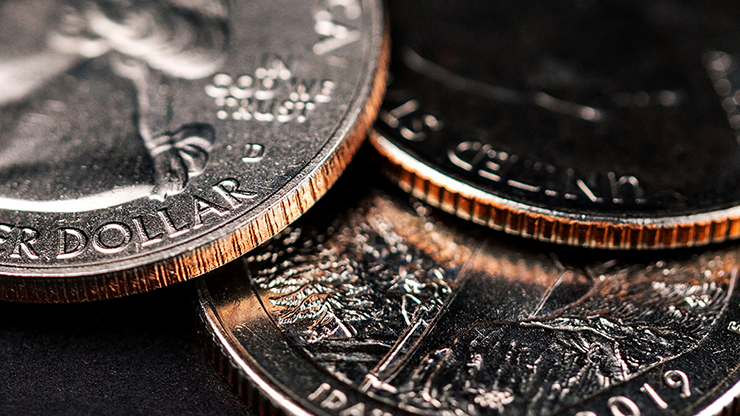 Triad Coins (Quarter)