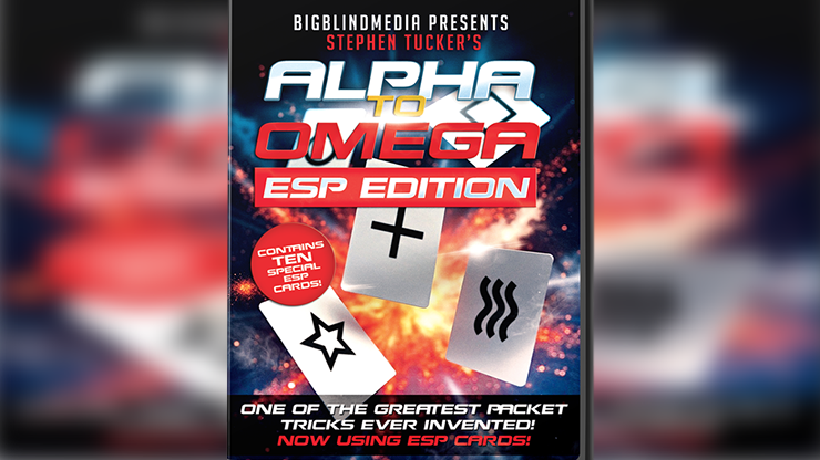 Bigblindmedia Presents Alpha to Omega (ESP Edition) Stephen Tucker