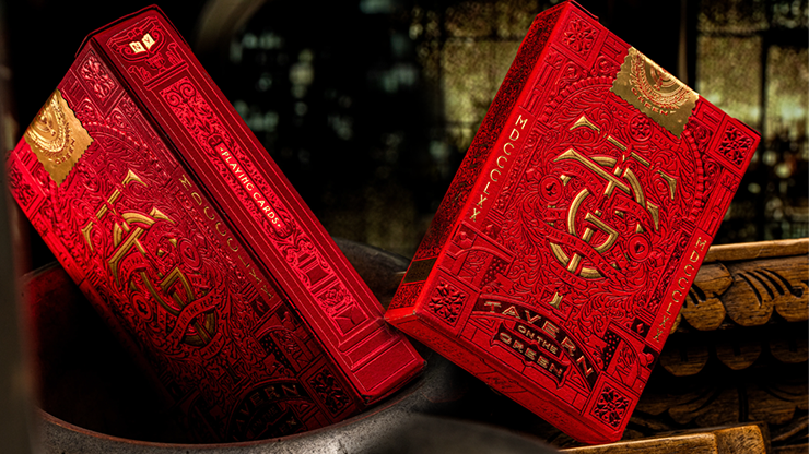 Tavern on the Green: Red Edition Playing Cards