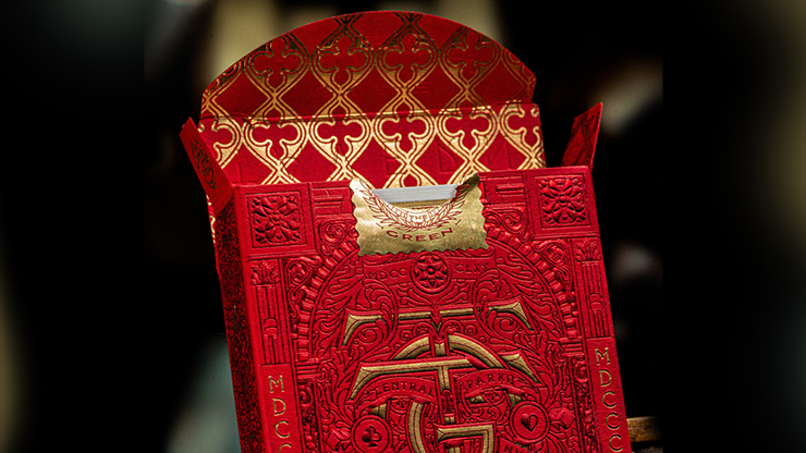 Tavern on the Green: Red Edition Playing Cards