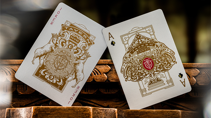 Tavern on the Green: Red Edition Playing Cards