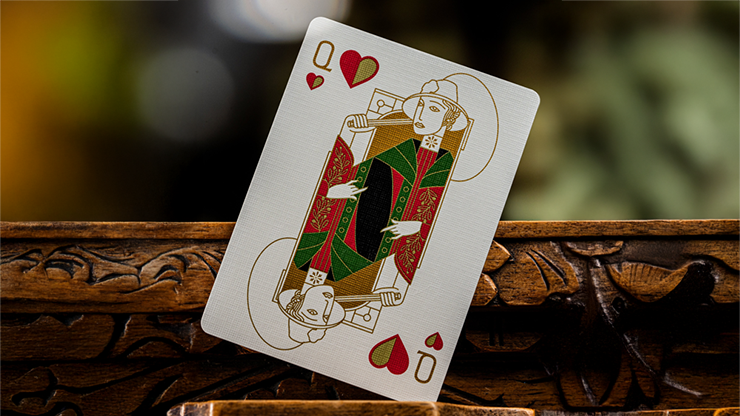 Tavern on the Green: Red Edition Playing Cards