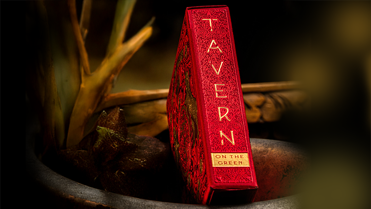 Tavern on the Green: Red Edition Playing Cards