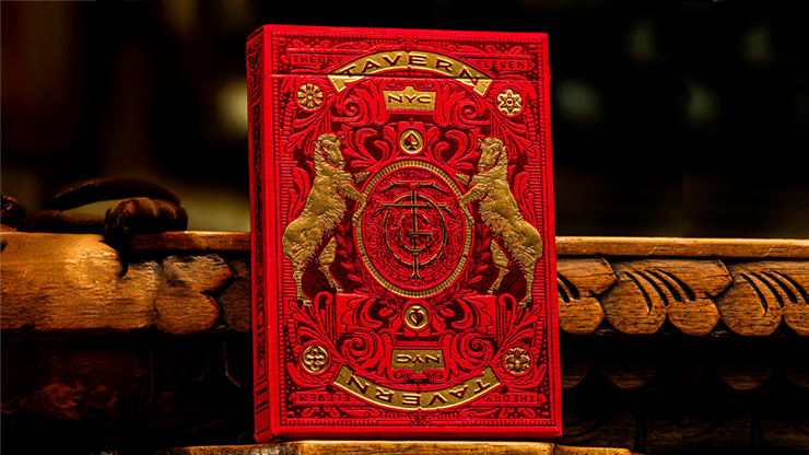 Tavern on the Green: Red Edition Playing Cards
