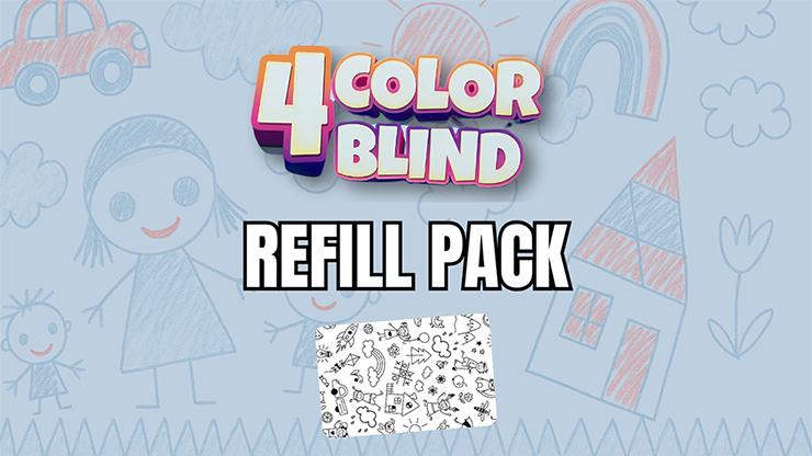 4 Color Blind Refill