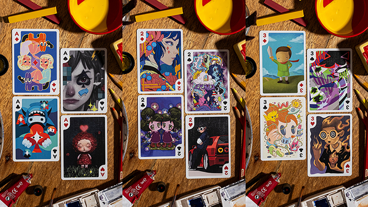 Bicycle Sari Sari Playing Cards