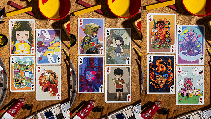Bicycle Sari Sari Playing Cards