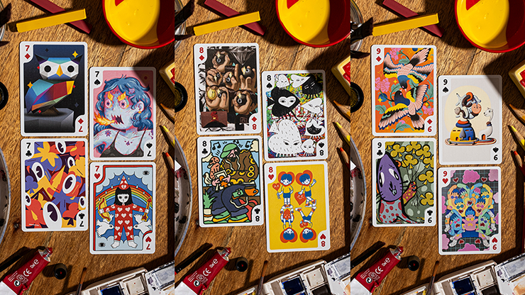 Bicycle Sari Sari Playing Cards