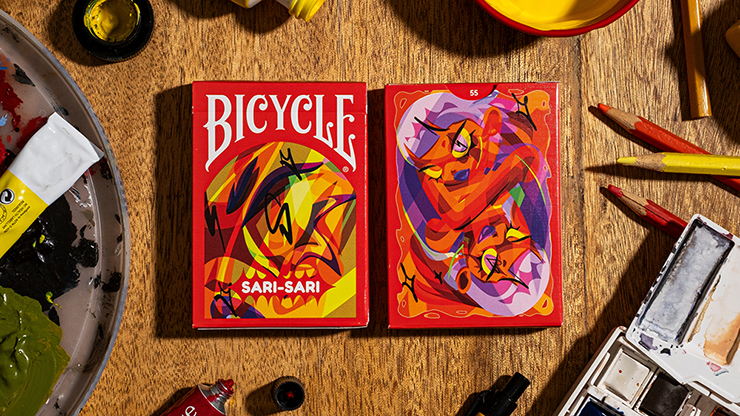 Bicycle Sari Sari Playing Cards