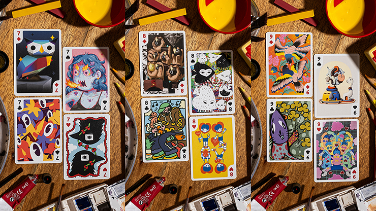 Bicycle Sari Sari Playing Cards