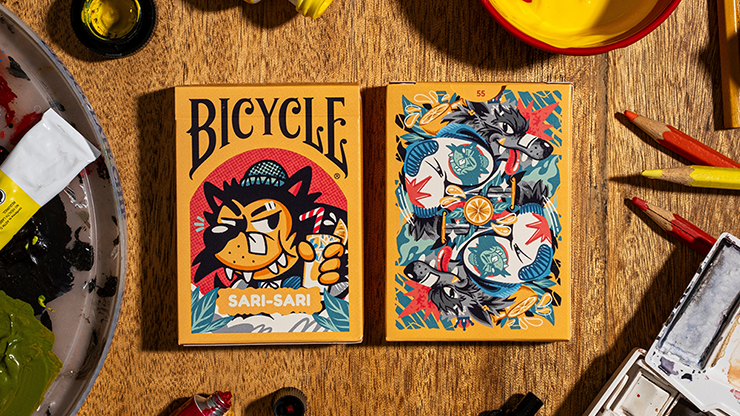 Bicycle Sari Sari Playing Cards
