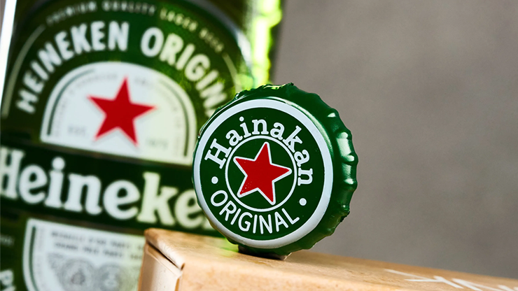 The Clink (Cap in Bottle) (Heineken)