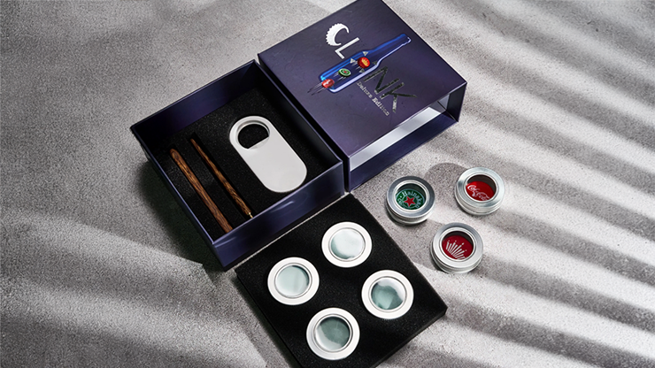 The Clink (Cap in Bottle) Set (Heineken, Coke, and Budweiser)