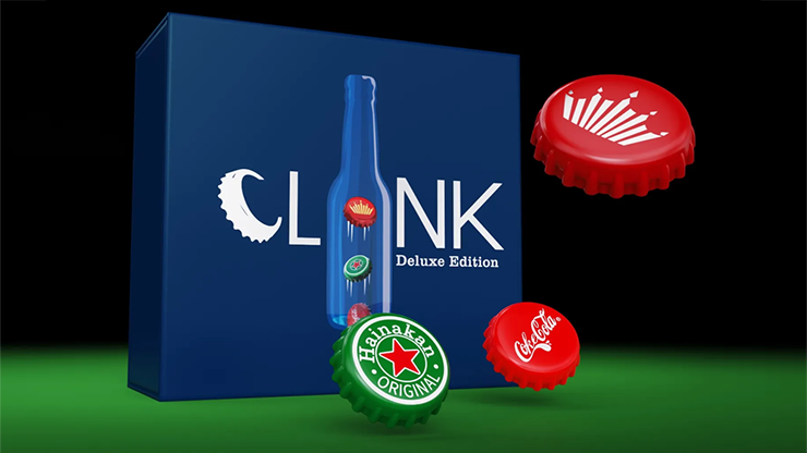 The Clink (Cap in Bottle) Set (Heineken, Coke, and Budweiser)