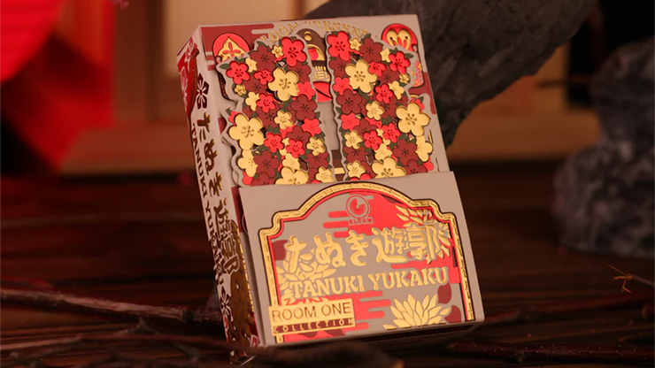 Tanuki Yukaku Playing Cards