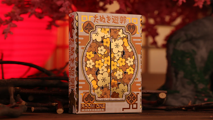 Tanuki Yukaku Playing Cards