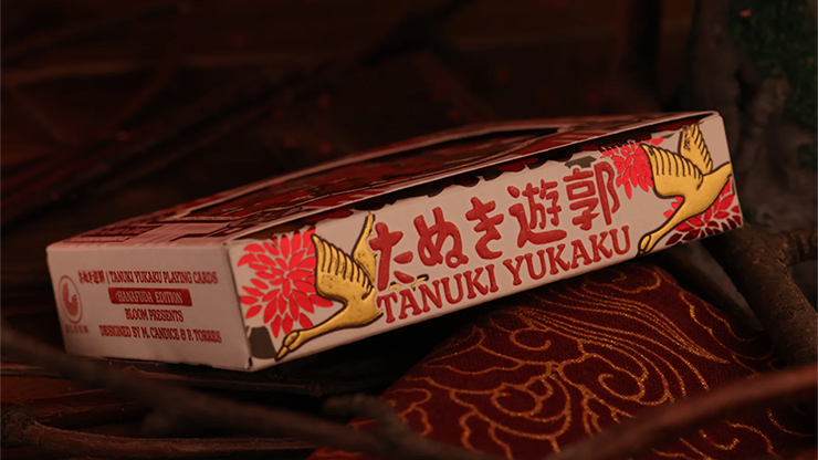 Tanuki Yukaku Playing Cards