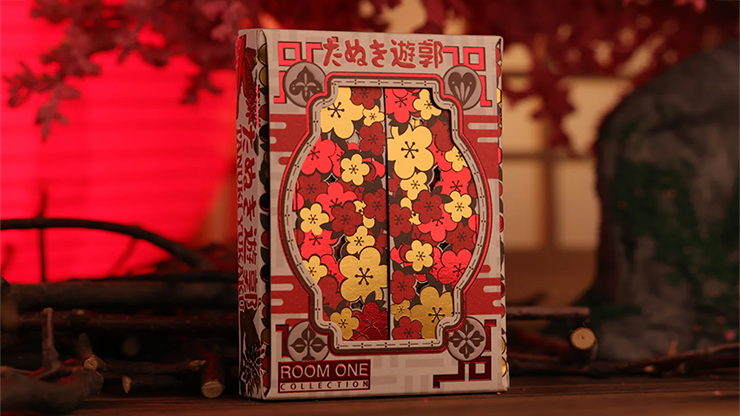 Tanuki Yukaku Playing Cards