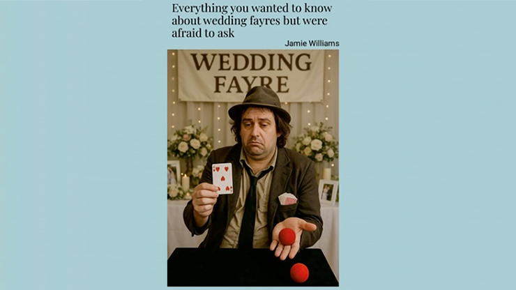 Unlock the Secrets to Wedding Fayre Success - The Ultimate Guide for Magicians! (eBook)