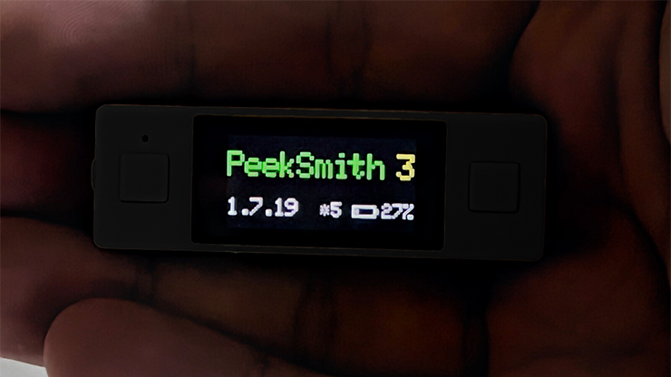 PeekSmith 3 - Black