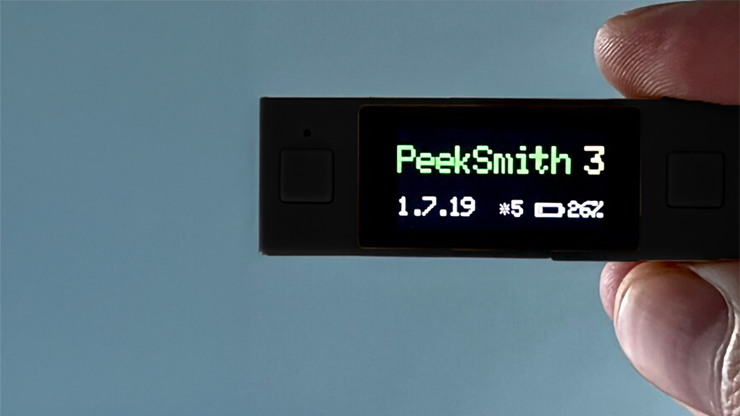 PeekSmith 3 - Black