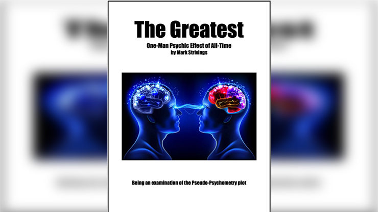 The Greatest One-Man Psychic Effect of All-Time